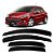 CALHA ACRILICA PEUGEOT 206 e 207 - 4 PORTAS - Imagem 1