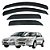 CALHA ACRILICA CHEVROLET CELTA 2003/  PRISMA 2006/  4 PORTAS - Imagem 1