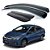 CALHA ACRILICA HONDA CITY 4 PORTAS 2015/ - Imagem 1