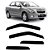 CALHA ACRILICA CHEVROLET COBALT 4 PORTAS DE 2012 A 2020 - Imagem 1