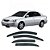 CALHA ACRILICA TOYOTA COROLLA SEDAN 4 PORTAS DE 2003 A 2007 - Imagem 1