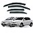 CALHA ACRILICA TOYOTA ETIOS 4 PORTAS DE 2012 A 2021 - Imagem 1