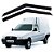 CALHA ACRILICA FIAT FIORINO DE 1989 A 2013 - Imagem 1