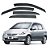 CALHA ACRILICA HONDA FIT 4 PORTAS DE 2003 A 2008 - Imagem 1