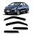 CALHA ACRILICA HYUNDAI HB20 S 4 PORTAS 2020 A 2025 - Imagem 1