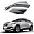 CALHA ACRILICA NISSAN KICKS 4 PORTAS  2017/ - Imagem 1