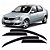 CALHA ACRILICA RENAULT LOGAN 4 PORTAS  2007/ - Imagem 1