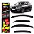 CALHA ACRILICA RENAULT LOGAN 4 PORTAS  2014/ - Imagem 1