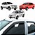 CALHA ACRILICA FIAT PALIO / SIENA / WEEKEND 4 PORTAS 1996 A 2016 - Imagem 1