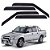 CALHA ACRILICA CHEVROLET S10 CABINE DUPLA 4 PORTAS  1995/ - Imagem 1