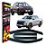 CALHA ACRILICA CHEVROLET S10 CABINE DUPLA DE 2012 A 2025 - Imagem 1