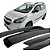 CALHA ACRILICA CHEVROLET SPIN 4 PORTAS DE 2012 A 2025 - Imagem 1