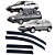 CALHA ACRILICA FIAT TEMPRA / TIPO 4 PORTASDE 1992 A 1999 - Imagem 1