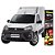 CALHA ACRILICA FIAT UNO 2011/  FIORINO 2014/  PARTNER RAPID 2022/ - Imagem 3