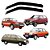CALHA ACRILICA FIAT UNO / PRÊMIO / ELBA 2 PORTAS DE 1985 A 2013 - Imagem 1