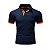 Camisa polo Masculina Slim Fit de manga curta Promoção - Imagem 1
