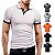 Camisa polo Masculina Slim Fit de manga curta Promoção - Imagem 14