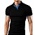 Camisa polo Masculina Slim Fit de manga curta Promoção - Imagem 10