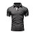 Camisa polo Masculina Slim Fit de manga curta Promoção - Imagem 9