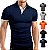 Camisa polo Masculina Slim Fit de manga curta Promoção - Imagem 21