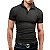 Camisa polo Masculina Slim Fit de manga curta Promoção - Imagem 17