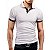 Camisa polo Masculina Slim Fit de manga curta Promoção - Imagem 5