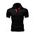 Camisa polo Masculina Slim Fit de manga curta Promoção - Imagem 12