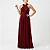 Vestido Longo Marsala Multiformas Madrinha Casamento Formatura – Visco Crepe com Forro - Imagem 3