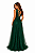 Vestido Verde Esmeralda Longo de Festa - Imagem 2