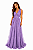 Vestido Longo de Festa em Tule para Madrinha e Formatura Elegante - Imagem 12