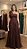 Vestido de Festa Longo Tule Ombro Único Madrinha Formatura Glitter - Marsala Rose Lavender Preto Verde - Imagem 1