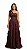 Vestido de Festa Longo Tule Ombro Único Madrinha Formatura Glitter - Marsala Rose Lavender Preto Verde - Imagem 1