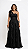 Vestido de Festa Longo Tule Ombro Único Madrinha Formatura Glitter - Marsala Rose Lavender Preto Verde - Imagem 2