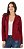 Blazer Marsala Feminino social Slim Fit Acinturado - Imagem 1