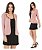 Blazer Rosé Feminino social Slim Fit Acinturado - Imagem 1