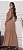 Vestido de Festa Longo Elegante Confortável com Bojo Belladonna - Imagem 6