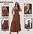 Vestido de Festa Longo Elegante Confortável com Bojo Belladonna - Imagem 10