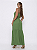 Vestido Azul Serenity de Festa Longo Elegante Confortável com Bojo Belladonna - Imagem 20