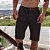 Bermuda Preta Masculina Jeans Com Layca Slim Fit Original - Imagem 3