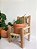 Suporte Para Plantas Mini Cadeira + Vaso - Imagem 1