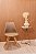 Kit 4 Cadeiras Eiffel Wood Base em Madeira - Imagem 2