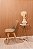 Kit 4 Cadeiras Eiffel Wood Base em Madeira - Imagem 4