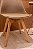 Kit 4 Cadeiras Eiffel Wood Base em Madeira - Imagem 6
