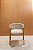 KIt com 2 Cadeira Cadeira Milo – Design Contemporâneo com Conforto e Estrutura de Alto Padrão - Imagem 4
