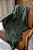Xale Premium Bordado 140x140 - Verde - Imagem 2