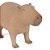 ESCULTURA CAPIVARA EM POLIRRESINA - Imagem 4