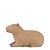 ESCULTURA CAPIVARA EM POLIRRESINA 15X10 - Imagem 3