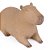 ESCULTURA CAPIVARA EM POLIRRESINA 15X10 - Imagem 1
