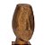 Escultura Face Dourada em Polirresina 26 cm - Imagem 3