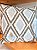 Almofada Felpuda 45x45 Cinza com Branco - Imagem 2